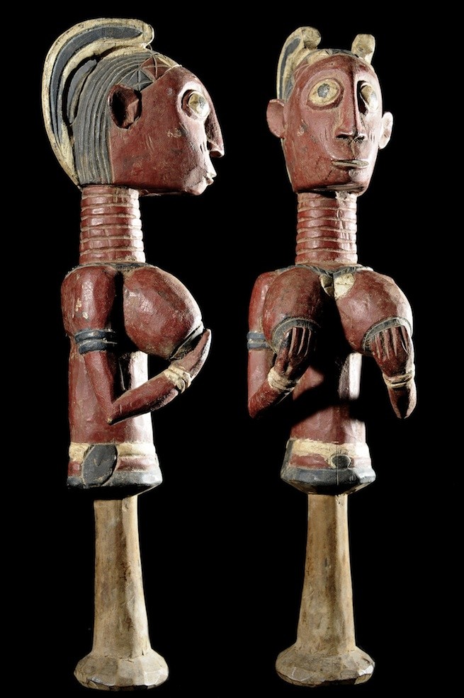 Marotte de danse - Limba - Sierra Leone / Guinee