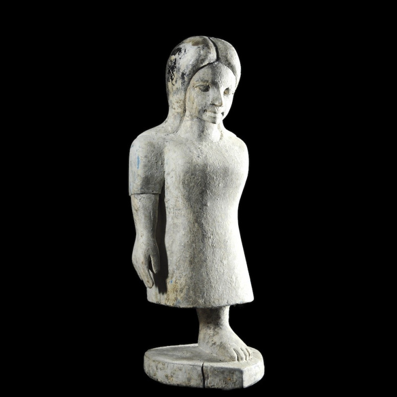 Figurine Mami Wata - Ewe - Togo - Culte Vaudou