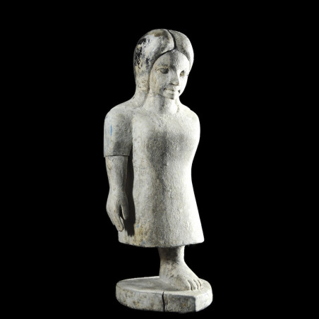 Figurine Mami Wata - Ewe - Togo - Culte Vaudou