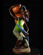 Sculpture Shetani Fermier - Agostino Malaba - Makonde