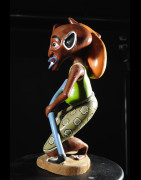 Sculpture Shetani Fermier - Agostino Malaba - Makonde