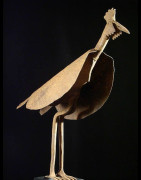 Poule - Fer noir - Ghana - Art contemporain africain