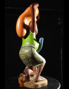 Sculpture Shetani Fermier - Agostino Malaba - Makonde