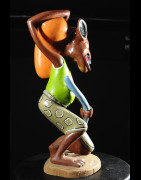 Sculpture Shetani Fermier - Agostino Malaba - Makonde