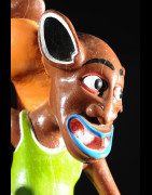 Sculpture Shetani Fermier - Agostino Malaba - Makonde