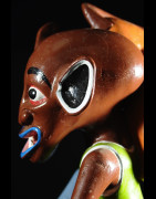 Sculpture Shetani Fermier - Agostino Malaba - Makonde