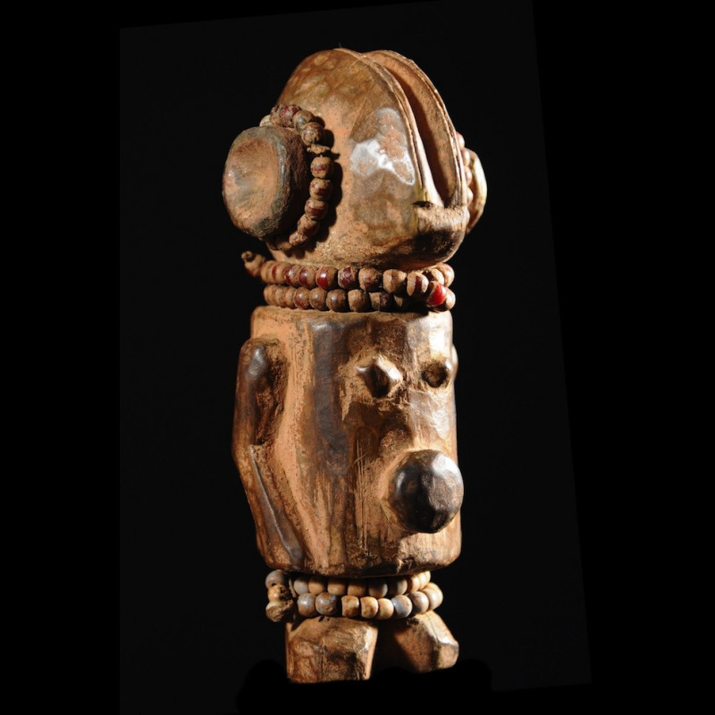 Poupee statuette Nazeze - Yanda - Azande / Zande - RDC Zaire