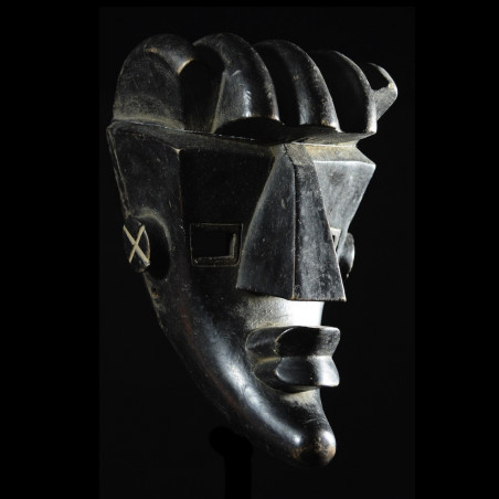 Masque Mfondo de chasse - Lwalwa - RDC Zaire