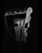 Masque Mfondo de chasse - Lwalwa - RDC Zaire