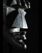Masque Mfondo de chasse - Lwalwa - RDC Zaire
