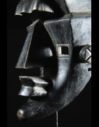Masque Mfondo de chasse - Lwalwa - RDC Zaire