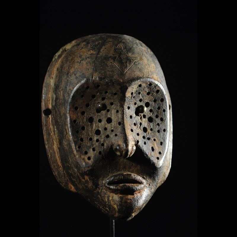 Masque de circoncision - Lulua / Luluwa - RDC Zaire