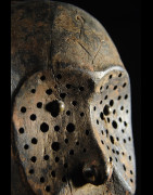 Masque de circoncision - Lulua / Luluwa - RDC Zaire