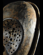 Masque de circoncision - Lulua / Luluwa - RDC Zaire