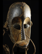 Masque de ceremonie - Hongwe / Mahongwe - Congo / Gabon