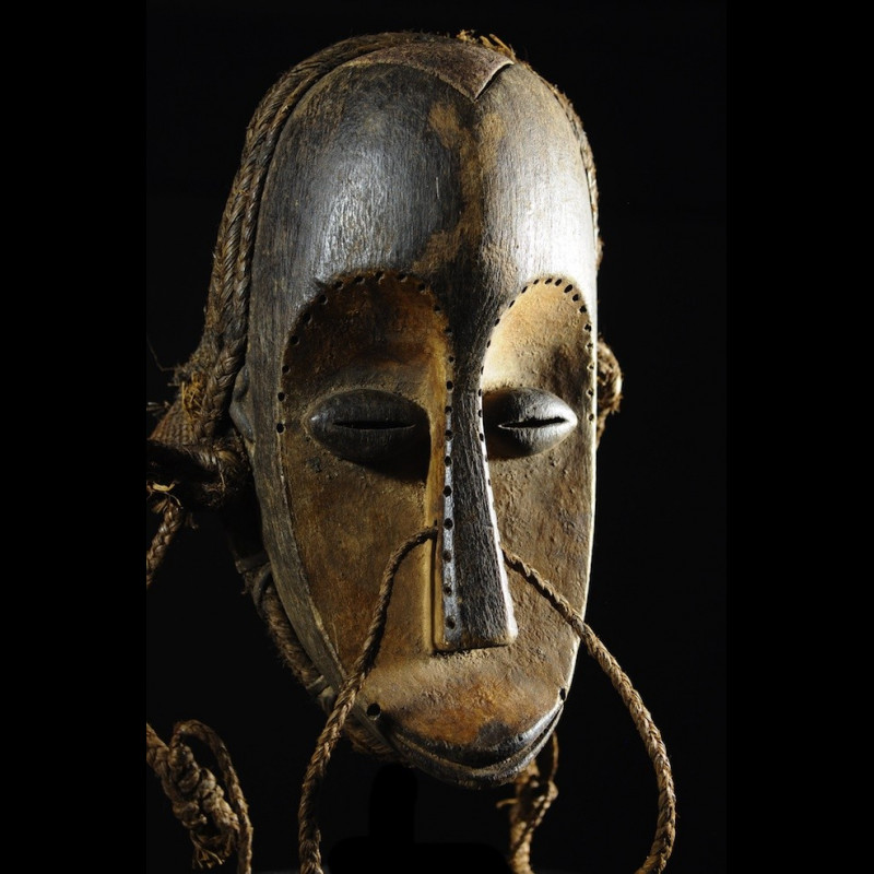 Masque de ceremonie - Hongwe / Mahongwe - Congo / Gabon