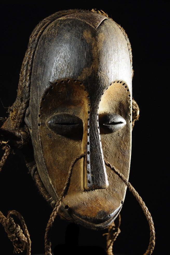 Masque de ceremonie - Hongwe / Mahongwe - Congo / Gabon