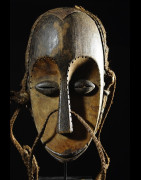 Masque de ceremonie - Hongwe / Mahongwe - Congo / Gabon