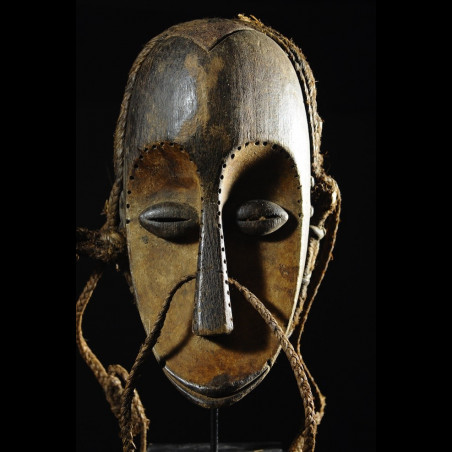 Masque de ceremonie - Hongwe / Mahongwe - Congo / Gabon