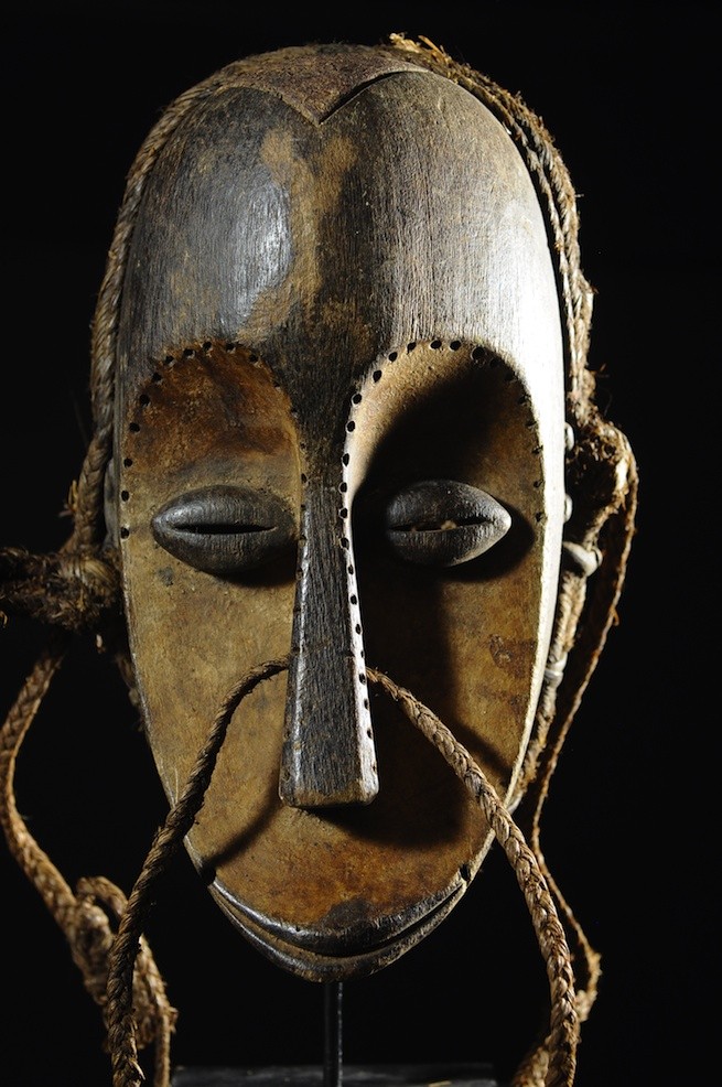 Masque de ceremonie - Hongwe / Mahongwe - Congo / Gabon