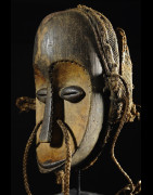 Masque de ceremonie - Hongwe / Mahongwe - Congo / Gabon