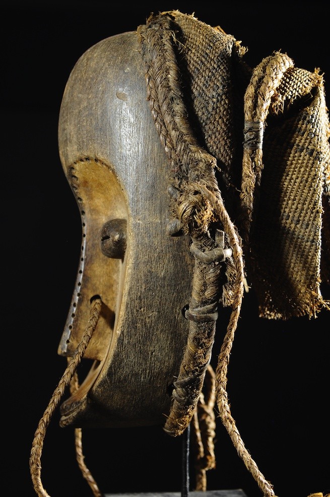 Masque de ceremonie - Hongwe / Mahongwe - Congo / Gabon