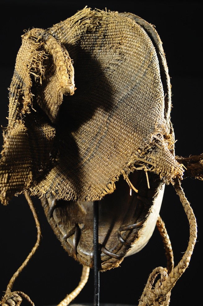 Masque de ceremonie - Hongwe / Mahongwe - Congo / Gabon