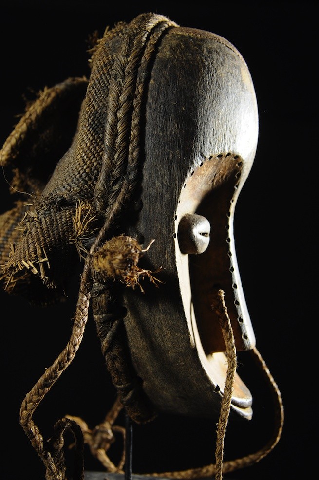 Masque de ceremonie - Hongwe / Mahongwe - Congo / Gabon