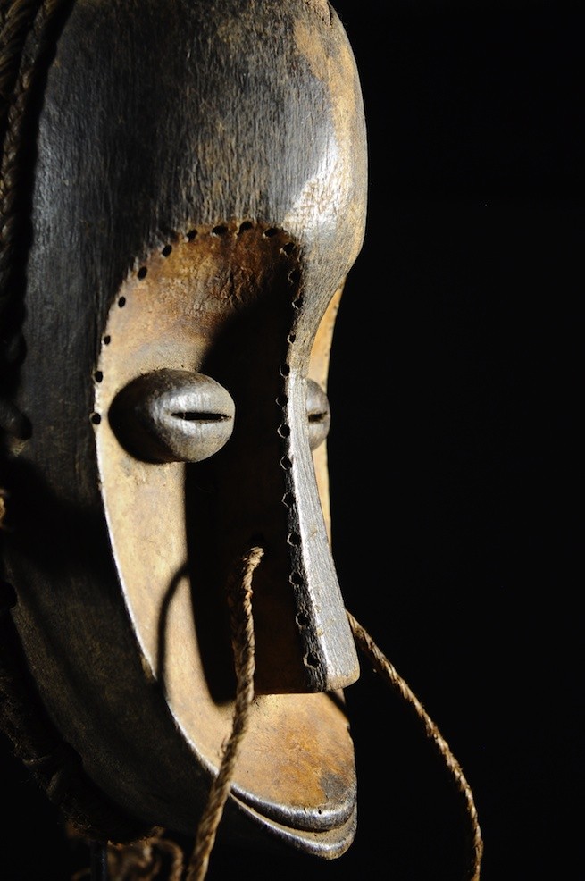 Masque de ceremonie - Hongwe / Mahongwe - Congo / Gabon