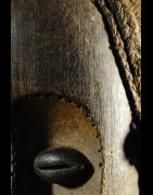 Masque de ceremonie - Hongwe / Mahongwe - Congo / Gabon