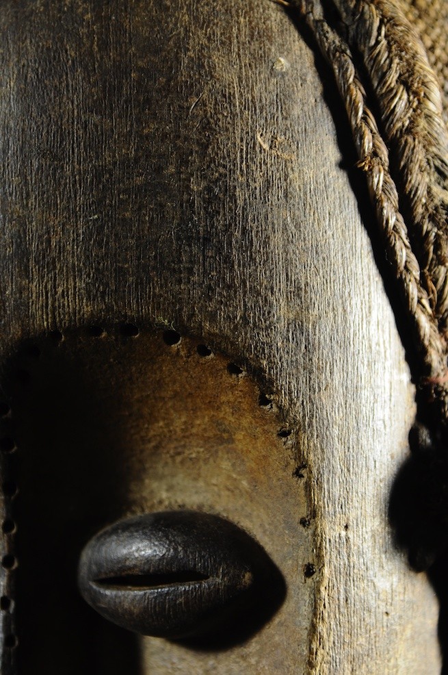 Masque de ceremonie - Hongwe / Mahongwe - Congo / Gabon