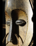 Masque de ceremonie - Hongwe / Mahongwe - Congo / Gabon