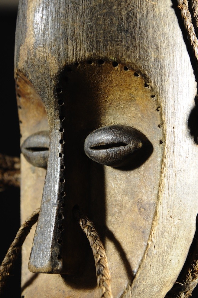 Masque de ceremonie - Hongwe / Mahongwe - Congo / Gabon