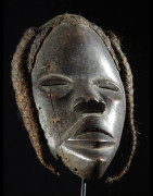 Masque ancien - Dan Yacouba - Liberia - Masques africains