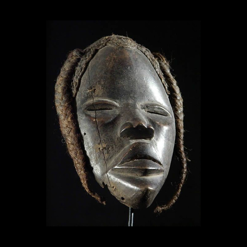 Masque ancien - Dan Yacouba - Liberia - Masques africains