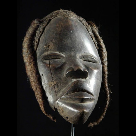 Masque ancien - Dan Yacouba - Liberia - Masques africains