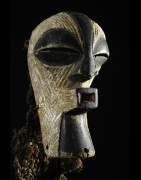Masque Kifwebe de main - Songye - RDC Zaire