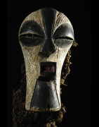 Masque Kifwebe de main - Songye - RDC Zaire