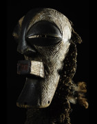 Masque Kifwebe de main - Songye - RDC Zaire