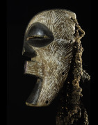 Masque Kifwebe de main - Songye - RDC Zaire