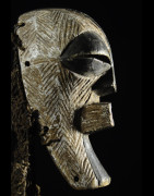 Masque Kifwebe de main - Songye - RDC Zaire