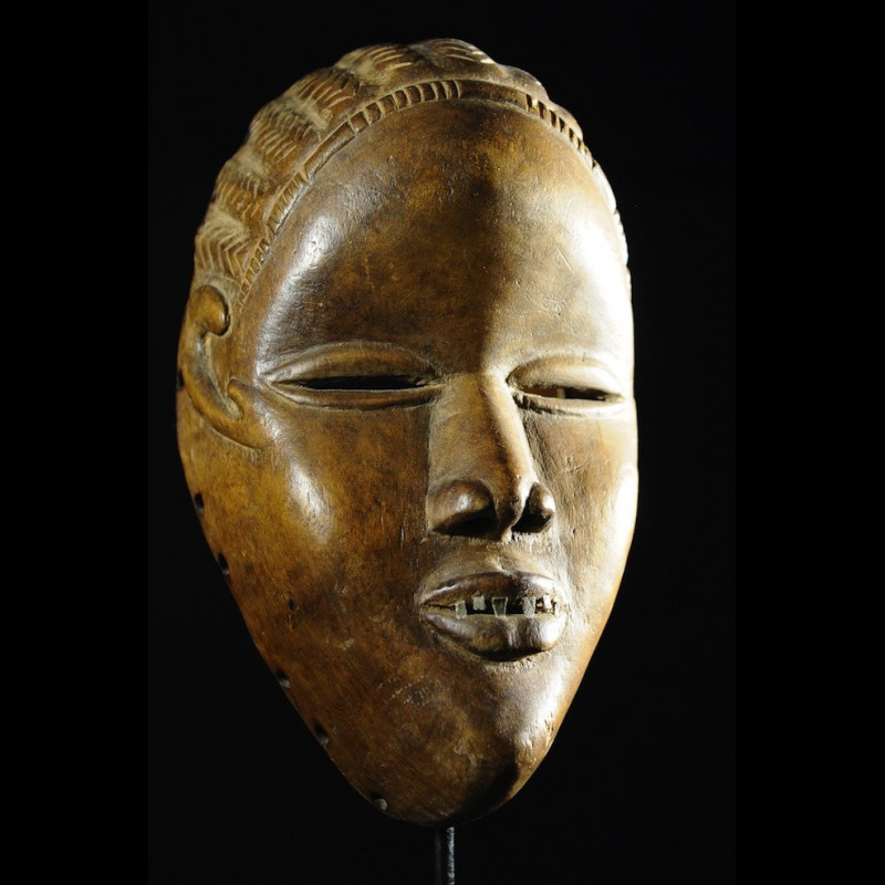 Masque rituel de réjouissances - Dan - Côte Ivoire