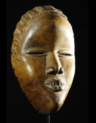 Masque rituel de réjouissances - Dan - Côte Ivoire