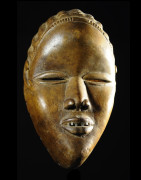 Masque rituel de réjouissances - Dan - Côte Ivoire