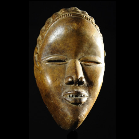 Masque rituel de réjouissances - Dan - Côte Ivoire