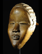 Masque rituel de réjouissances - Dan - Côte Ivoire