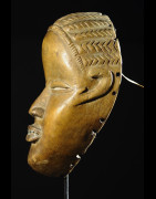 Masque rituel de réjouissances - Dan - Côte Ivoire