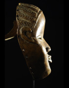 Masque rituel de réjouissances - Dan - Côte Ivoire