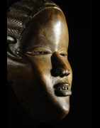 Masque rituel de réjouissances - Dan - Côte Ivoire