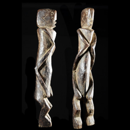 Statue Iagalagana - Mumuye - Nigeria - Statues africaines